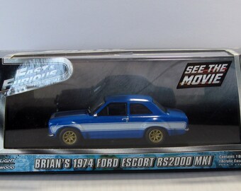 Brians 1974 Ford Escort RC 2000 Mki, Movie Fast and Furious
