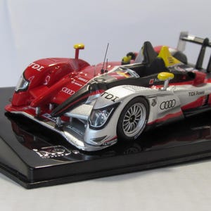 Audi R15 Tdi 7, IXO models, box. Diecast scale 1:43, Metal car, Die cast model. car replica. collectible present. Brand new
