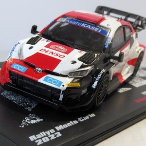 Toyota GR Yaris, Rallye Monte Carlo 2023, Altaya, box. Collectible car. scale diecast model 1:43. car replica. birthday gift. Brand new