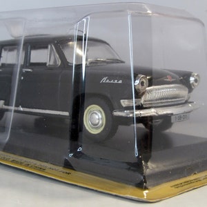 Gaz M22 Volga, DeAgostini, blister. Collectible car. scale diecast model 1:43. car replica. collectible present. Legendary Cars. Romania