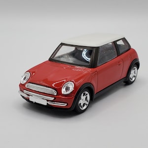 Mini New 2001 Solido Hachette, France 2001 Box. Vintage collectible car. scale diecast model 1:43. English mini car replica. Great Britain.