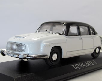 Model of the Soviet Car RAF 2203 
