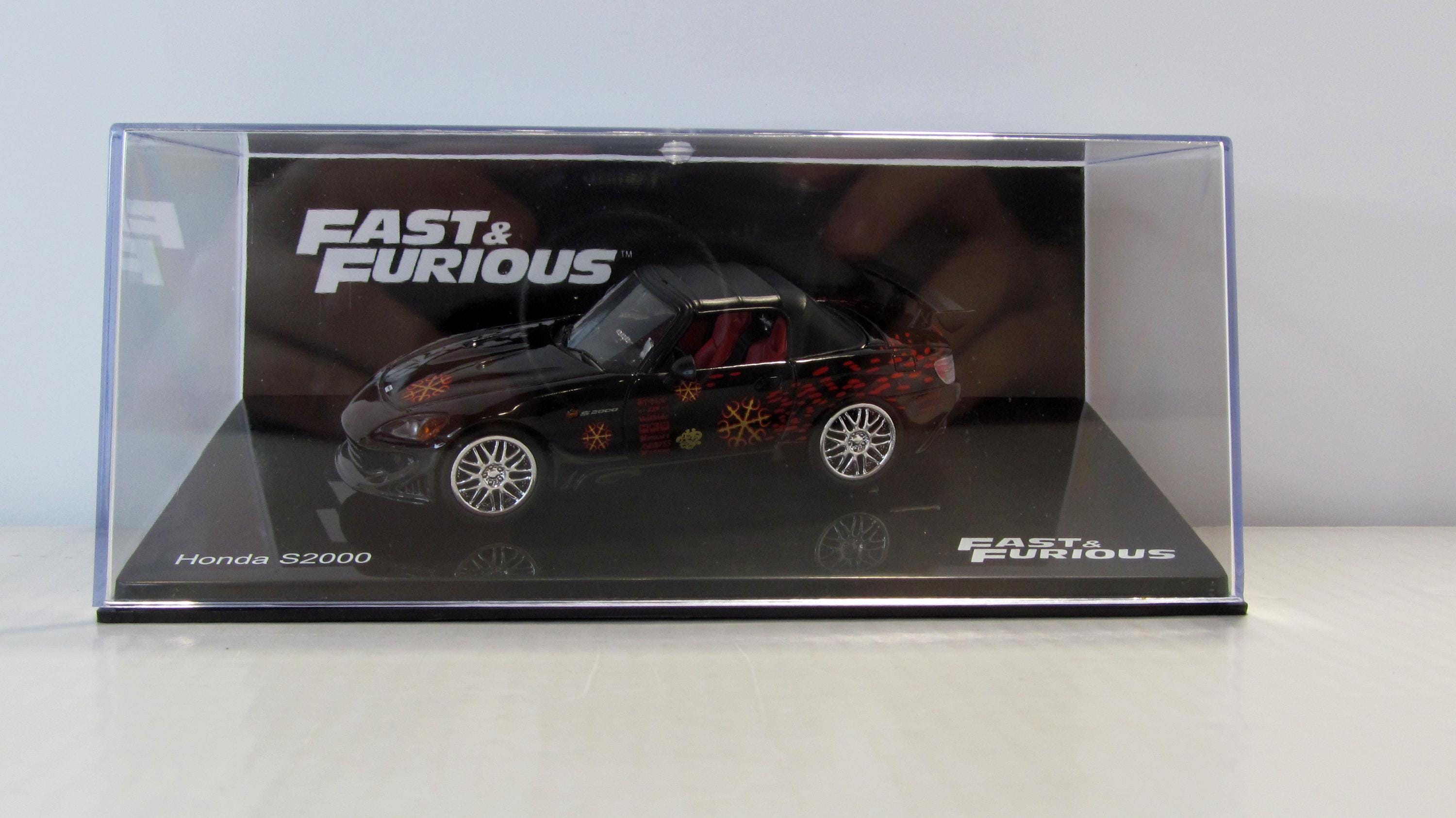 Honda S2000 2000 Fast & Furious, Altaya, Box. Scale Diecast