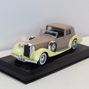 Delage coupe de Ville 1939, Atlas Solido, France, Box. scale diecast model 1:43. luxury car replica. collectible present. gift for him