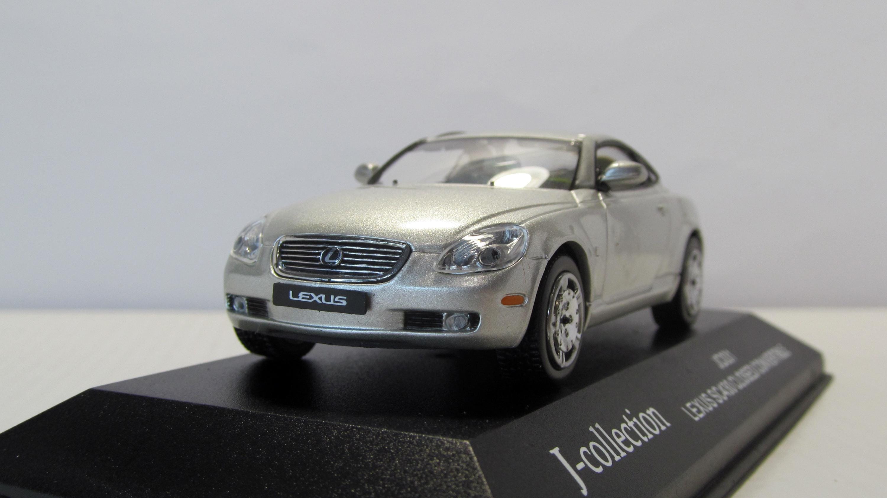 Lexus Sc430 Sc Car Model - Etsy