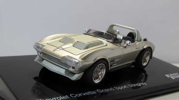 Chevrolet Corvette Grand Sport Stingray 1963, Fast & Furious