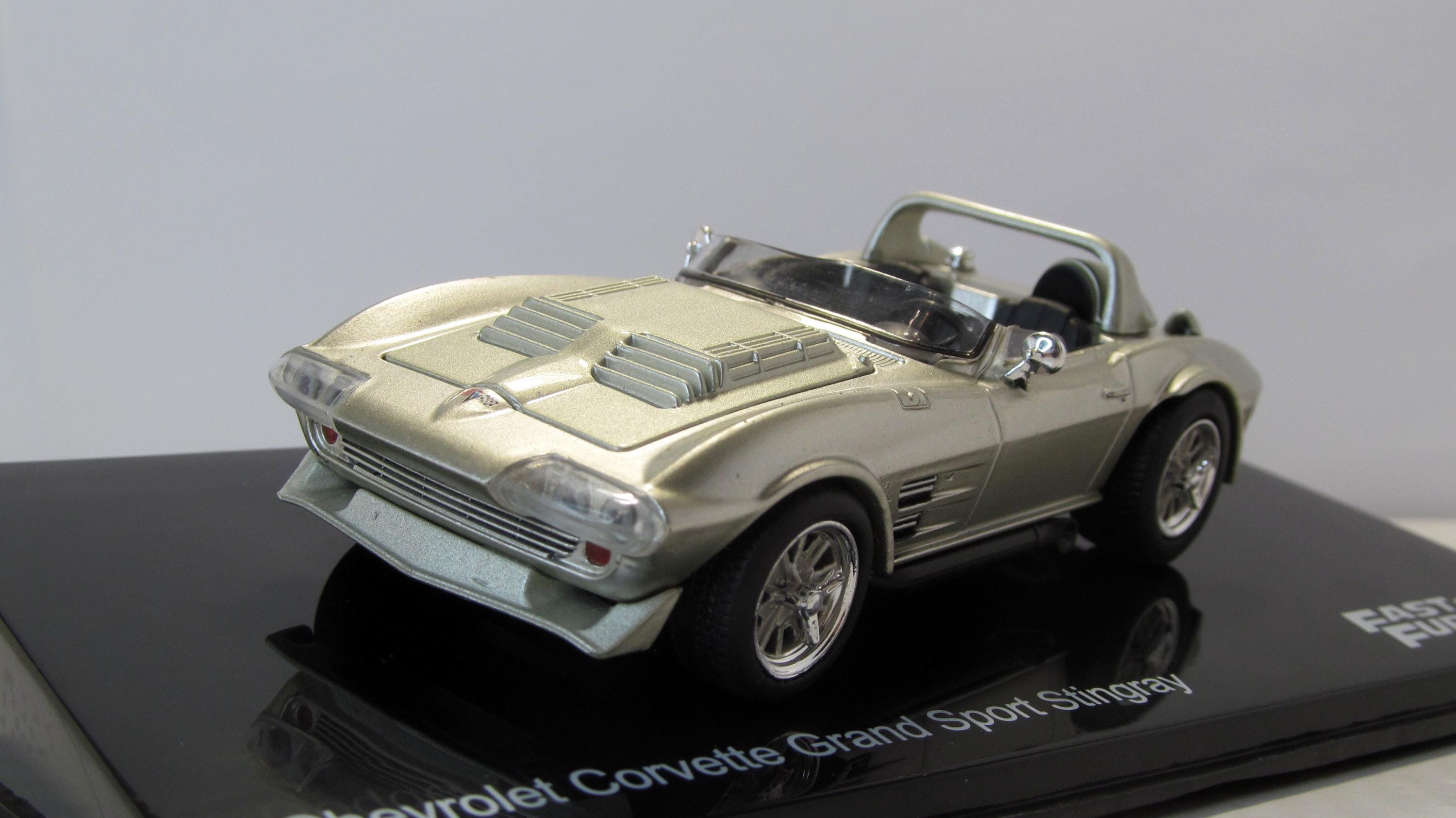 Chevrolet Corvette Grand Sport Stingray 1963, Fast & Furious