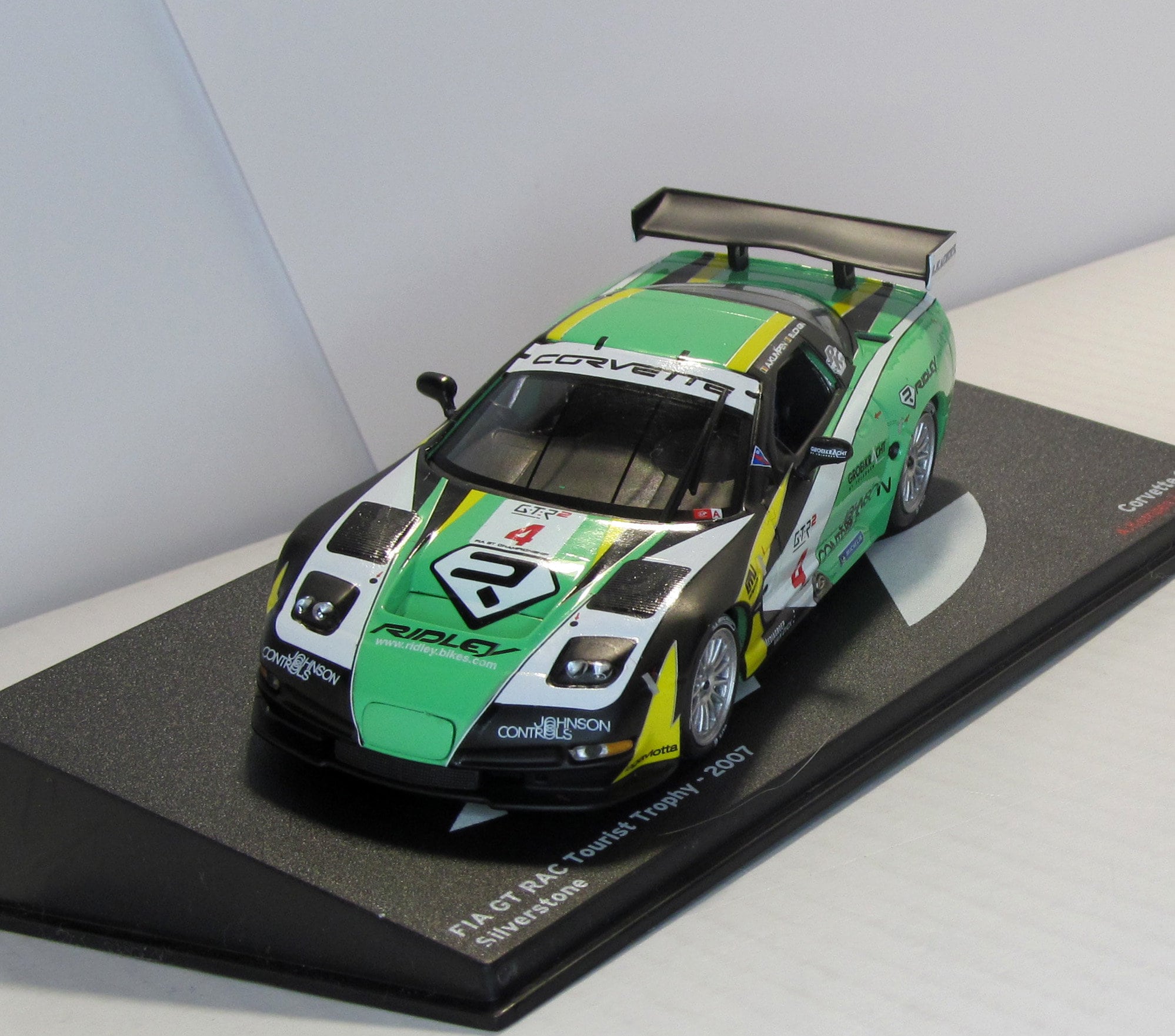 Decalcomanie Corvette C5R Le Mans 2000 - Scale 1/32, 1/24, 1/43, 1/18 Per Slot/modellismo