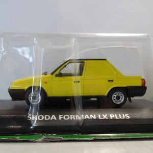 Skoda Forman LX Plus 1993, Kaleidoskop Skoda, Sealed blister.  Model Classic Car. scale diecast 1:43. Czech car replica. rare diecast
