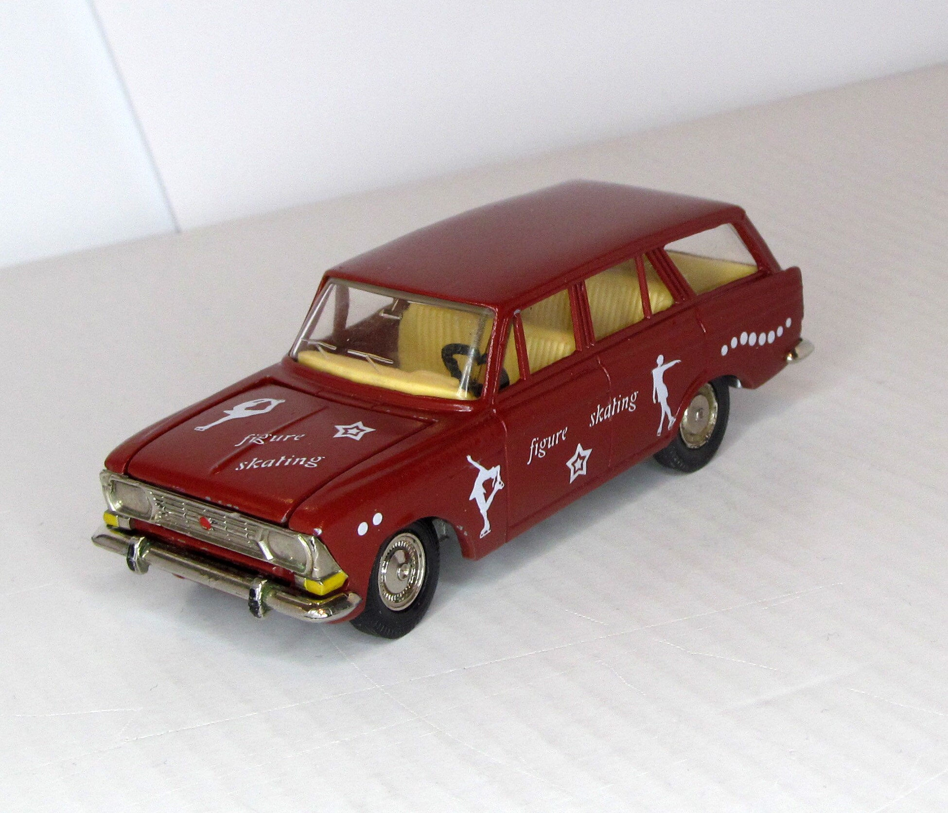 Moskvitch 426 Aeroflot 1/43 CCCP origina (Gebraucht) in Muri für CHF 27