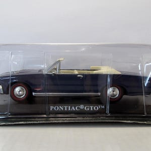 Pontiac GTO 1964, Del Prado, blister. Collectible model car. scale diecast model 1:43. American classic car. gift for him, USA car model.