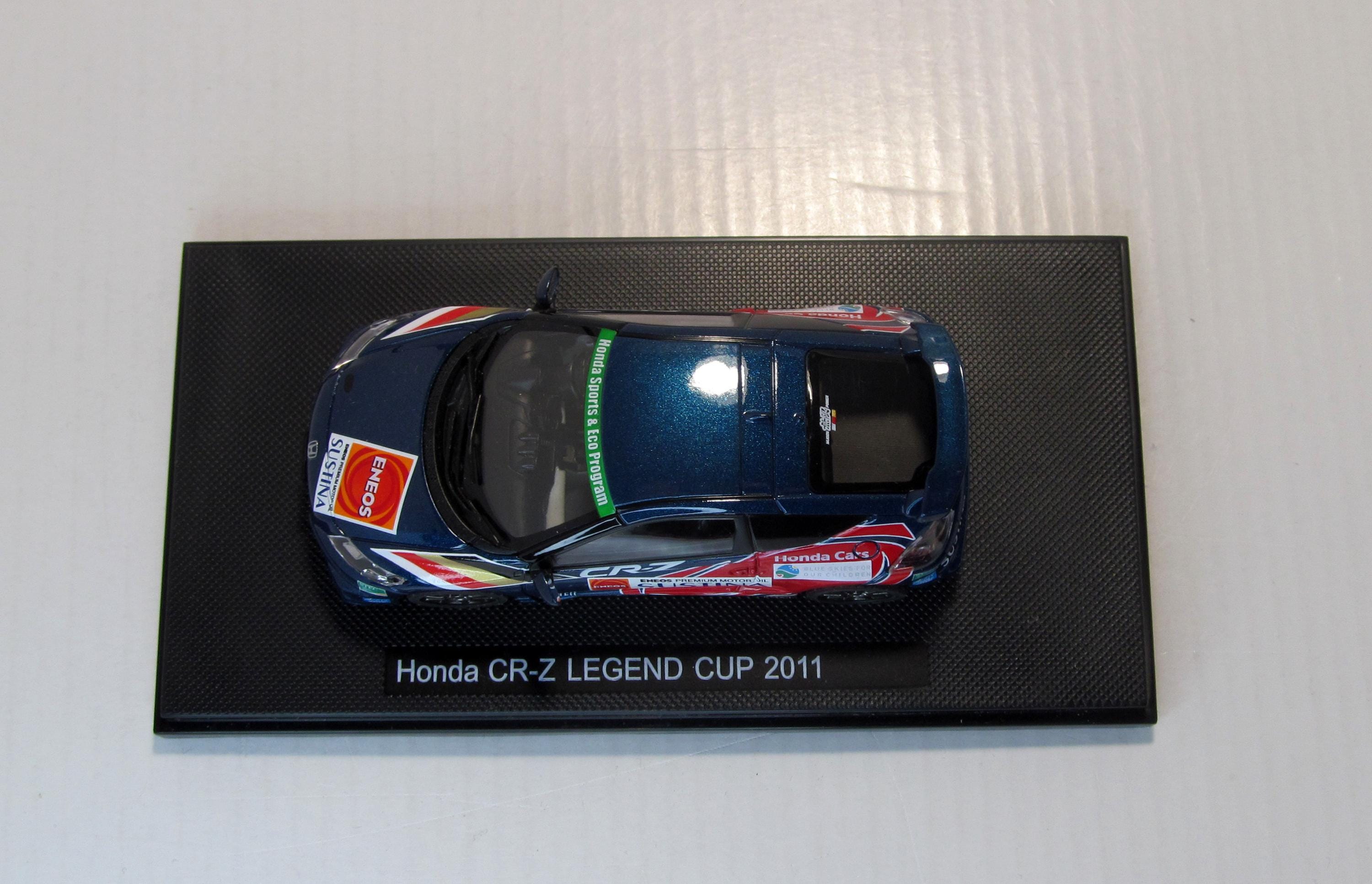 Honda CR-Z Legend Cup 2011, Ebbro, Box. Scale Diecast Model 1:43