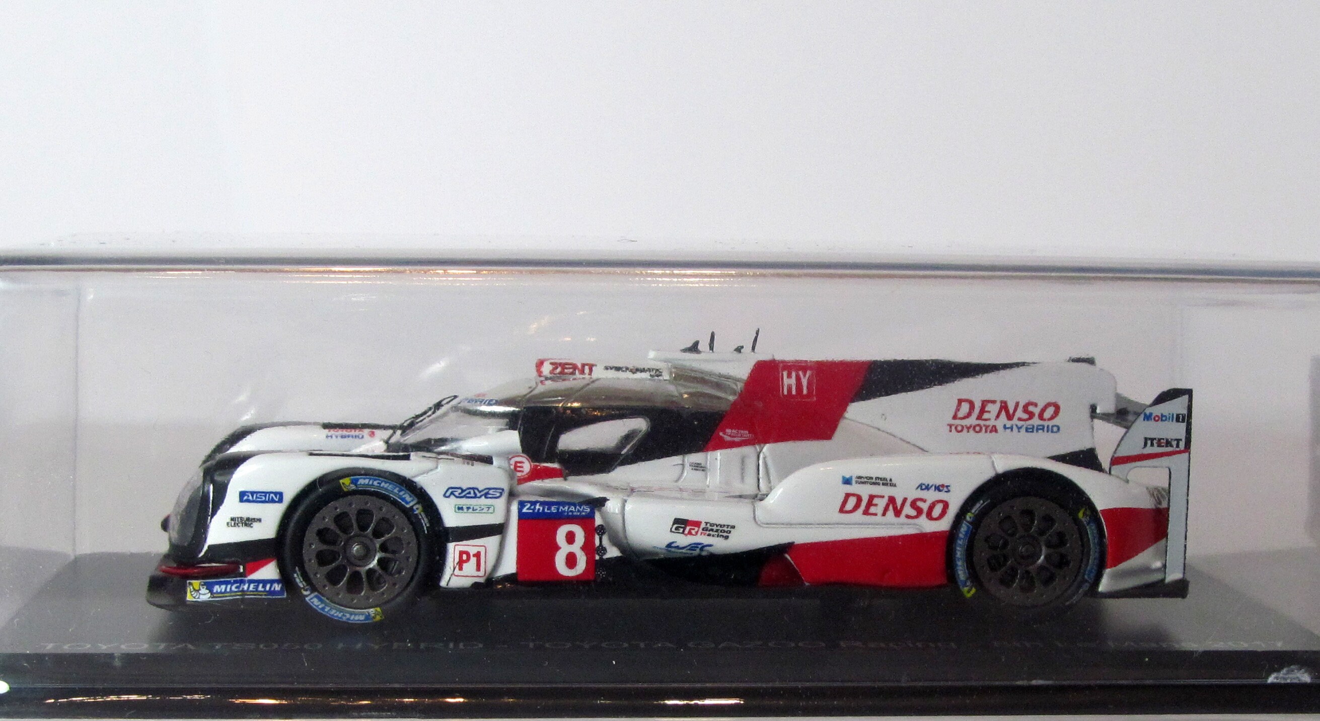 Toyota TS050 Hybrid, Gazoo Racing, 8th Lemans 2017, Spark, Box  
