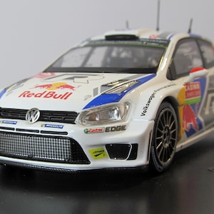 Volkswagen Polo R WRC , Version 2014, Schuco, box. Collectible car. scale diecast model 1:43. sports car replica. birthday gift. car fans