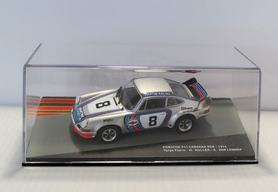 Porsche 911 Carrera RSR 1973, Centauria, Box. Porsche Racing