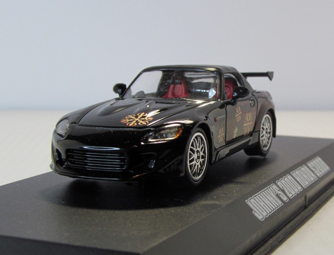 Fast & Furious 2000 Honda S2000 限定版 Johnny's 2000 Honda S2000, Movie Fast and Furious, Greenlight Box