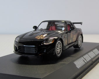 Honda S2000 2000 de Johnny, película Rápido y Furioso, Greenlight Box. Modelo fundido a escala 1:43. Réplica de coche japonés. presente coleccionable