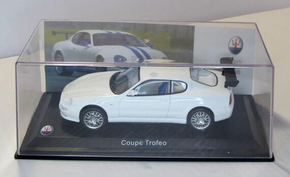 Maserati Coupe Trofeo, Leo Models, Box. Collectible