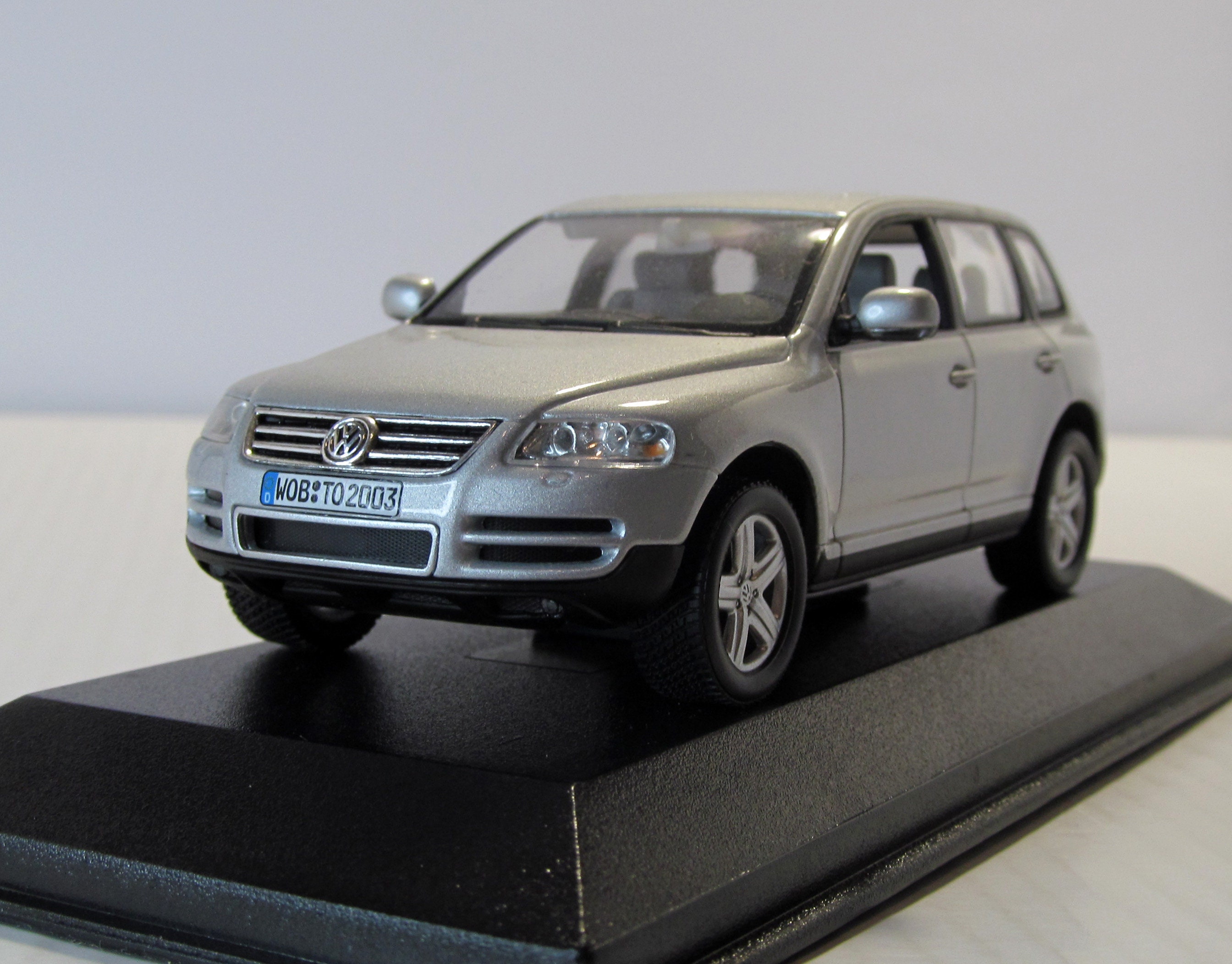 Print VW Touareg Exclusive Edition Presseinformation im Jahre 2006