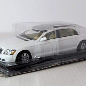 Maybach 62 Supercars n78, Deagostini, blister. Diecast scale 1:43, Metal car, Die cast model. German car replica. father&#39;s day gift.