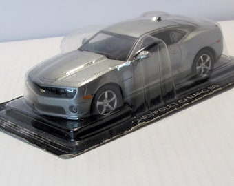 Chevrolet Camaro SS, Supercars Deagostini. in a sealed blister. collectable car. scale diecast model 1:43. American sports car replica