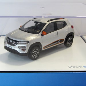 Dacia Spring 2022, Norev, Box. Collectible car. scale diecast model 1:43. car replica. collectible present. birthday gift. Brand new