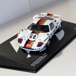 Ford GT 40 H.Kelleners.Joerst 68 1969, Altaya, box. Collectible car. scale diecast model 1:43. car replica. birthday gift. Brand new