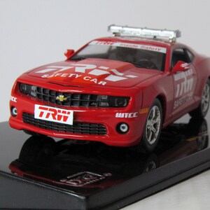 Chevrolet Camaro 2012, Safety car WTCC, IXO, box. Diecast scale 1:43, Metal car, Die cast model. car replica. collectible present. new model