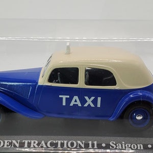 Citroen Traction 11 1955, Altaya. in a sealed blister. Collectible car. scale diecast model 1:43. French taxi replica. birthday gift him