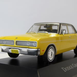 Dodge Grand Sedan 1976, American Cars, box. Diecast scale 1:43, Metal car, Die cast model. American car replica. collectible present.