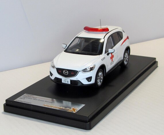 MAZDA CX-5 ミニカー Mazda CX-5 2013, Japaneses Red Cross Society, Premium X Models