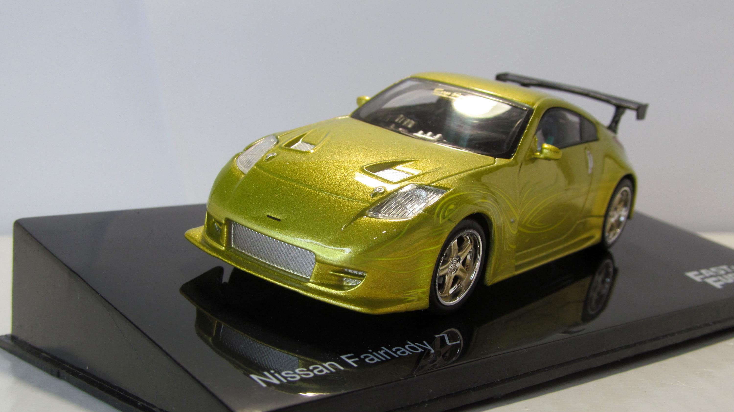 Nissan Fairlady Z33 350Z 2002, Fast & Furious, Altaya, Box. Scale