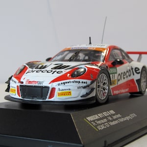 Porsche 911 (991) GT3 R #99 GT, CMR, Ixo-Models, Box.  Diecast scale 1:43, Metal car, Die cast model. rally car replica. collectible gift