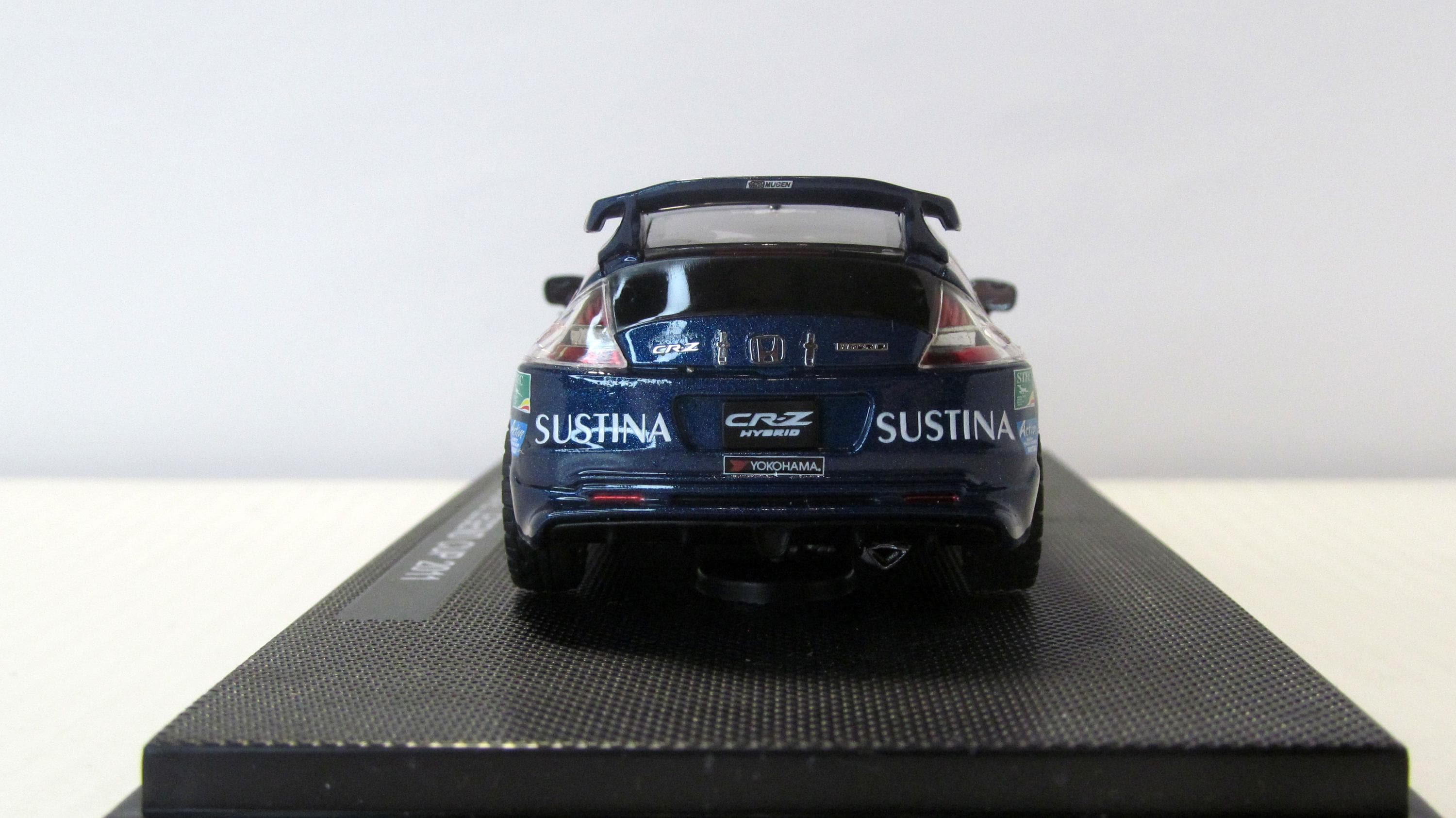 Honda CR-Z Legend Cup 2011, Ebbro, Box. Scale Diecast Model 1:43