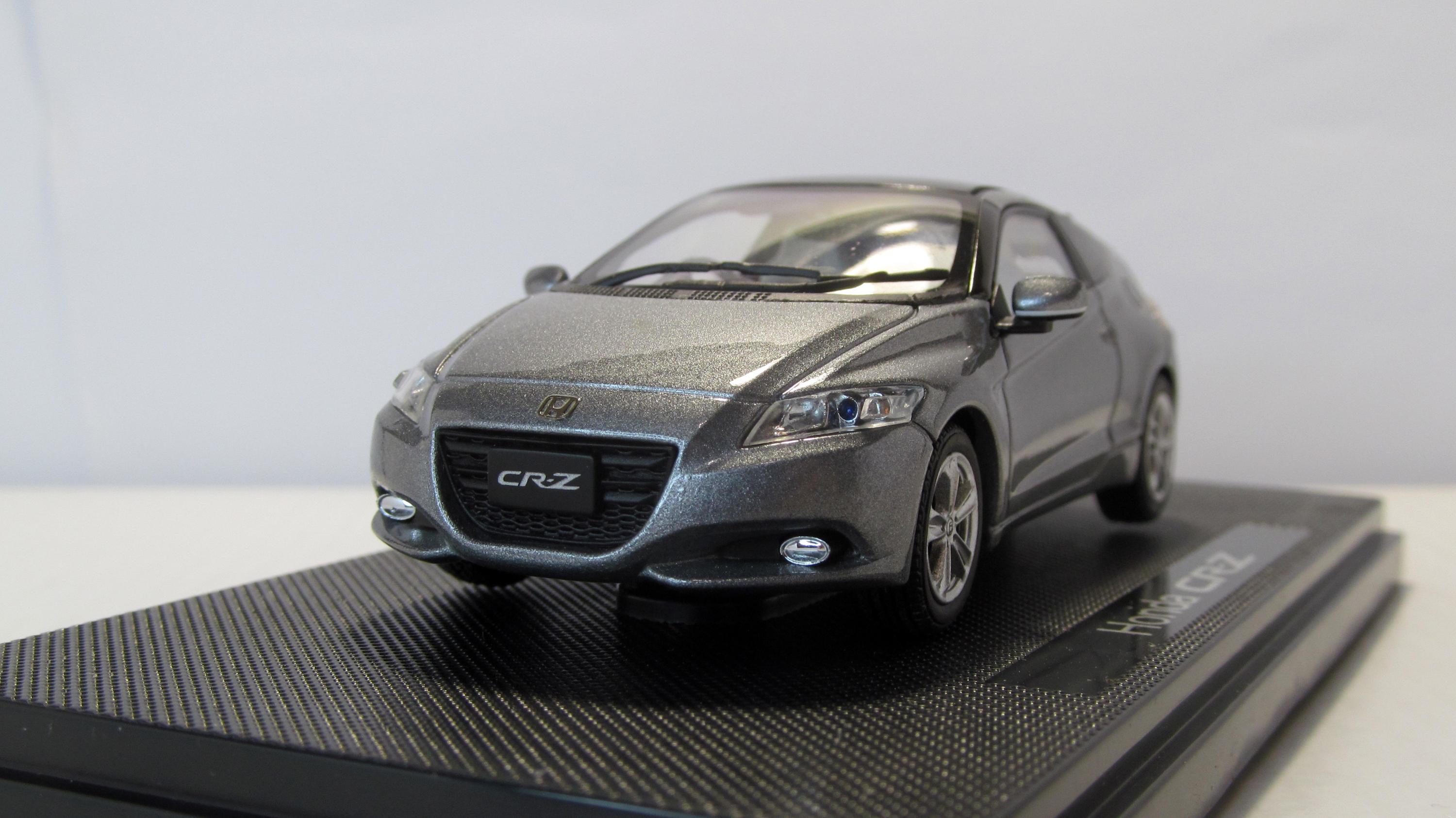 Ebbro 1:43 Honda Cr-Z Legend Cup 2011 blue 44694 model car