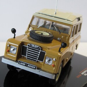 Land Rover Series II 109 Station Wagon 1958, IXO models, box. Diecast scale 1:43, Metal car, Die cast model. car replica. collectible gift