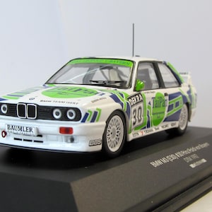 BMW M3 E30 1992, CMR, Ixo-Models, Box.  Diecast scale 1:43, Metal car, Die cast model. rally car replica. collectible gift. Brand new
