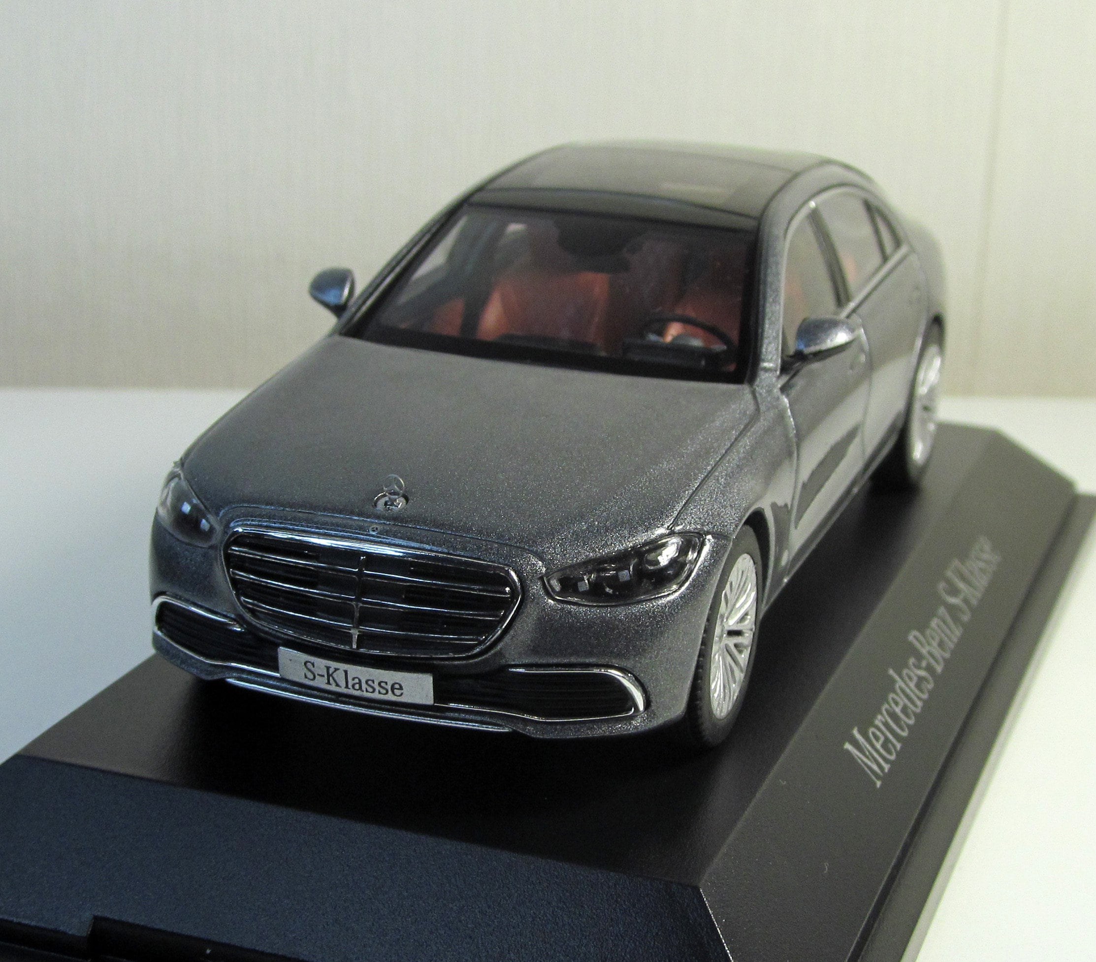 1:18 Model Car S-Class sedan long V223 Genuine Mercedes-Benz