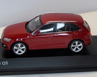 Audi Q5 SCHUCO ( Germany ) Box. Made in China. Collectible