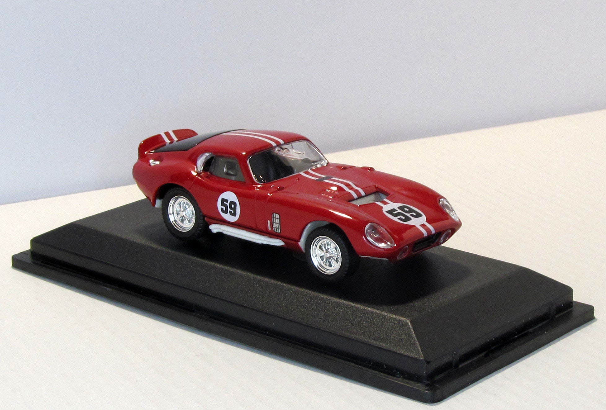 Ford Shelby Cobra Daytona Coupe 1965, Yat Ming, BOX. Diecast Scale