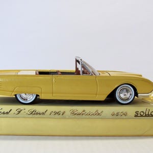 ANCIENNE SOLIDO DEMONTABLE Carosserie Ford Usa Mercury Cabriolet 1950 Old Toy EUR 9,90 - FR