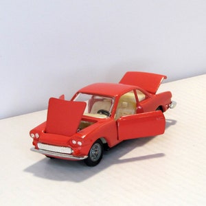 Modellino auto fiat 124 scala 1/43 modellismo - Collezionismo In