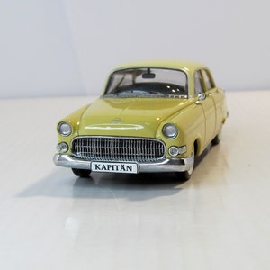 Opel Kapitan 56, Schuco. Collectible car. scale diecast model 1:43. replica german car.  classic models. car fans. car enthusiasts