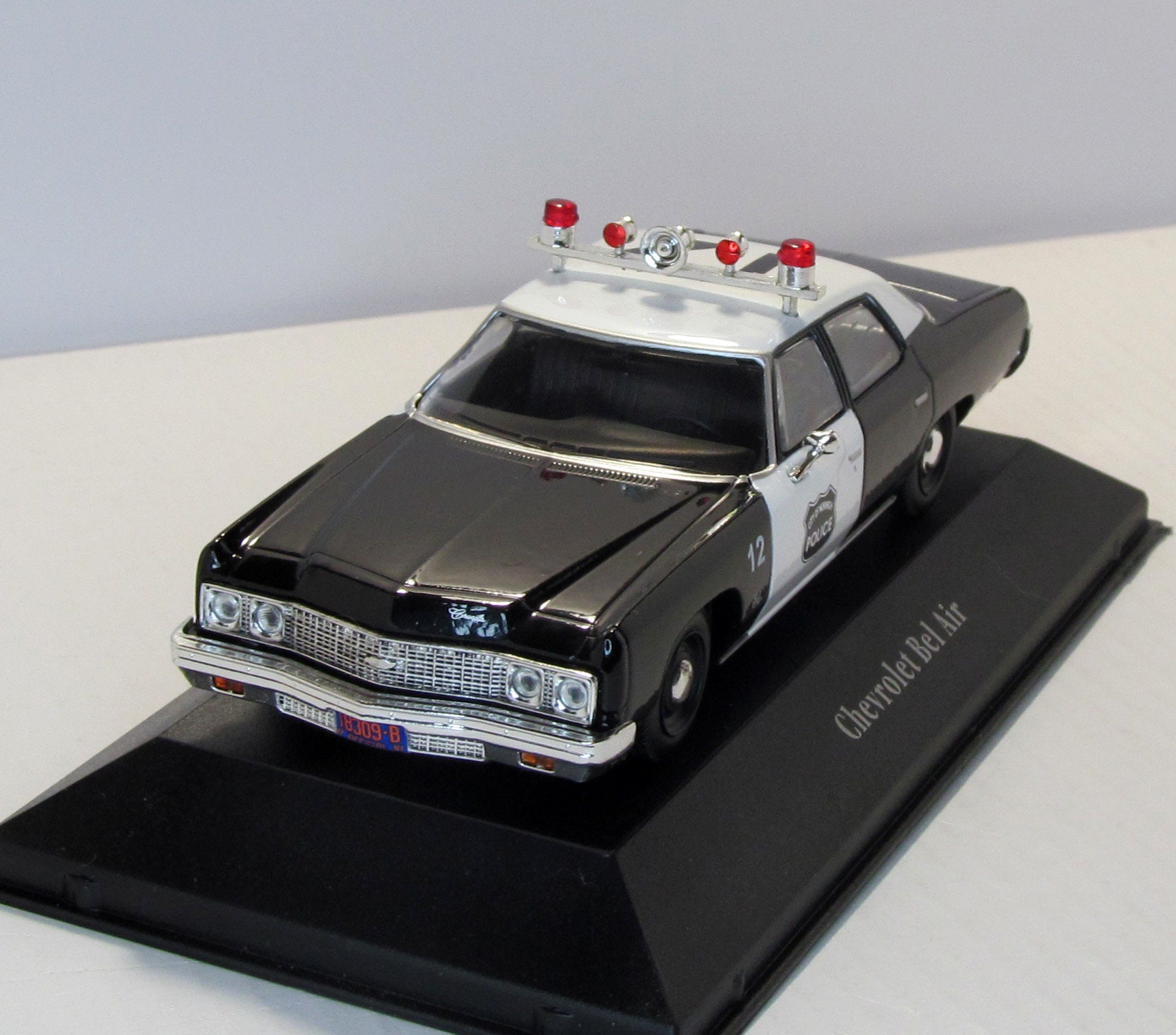 Chevrolet Bel Air Police (city of Norwich), Atlas Box. Collectible