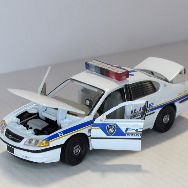 Replica Diecast Police Cars Etsy