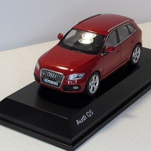 Audi Q5 SCHUCO ( Germany ) Box. made in China. Collectible toy car scale diecast model 1:43. German premium crossover. birthday gift him