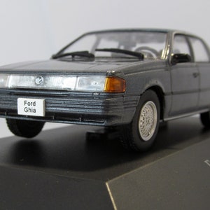 Ford Ghia 1993, Grandes Autos, Altaya, Box. scale diecast model 1:43. car replica. collectible present. gift him. birthday gift. Brand new