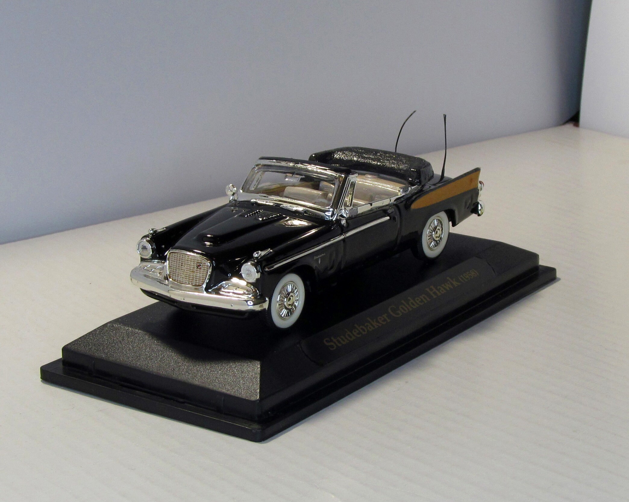 1957 studebaker golden hawk model car discount