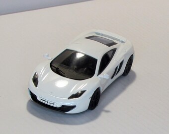 Peako McLaren MP412C GT3 1/18 Scale Model No.42 Used