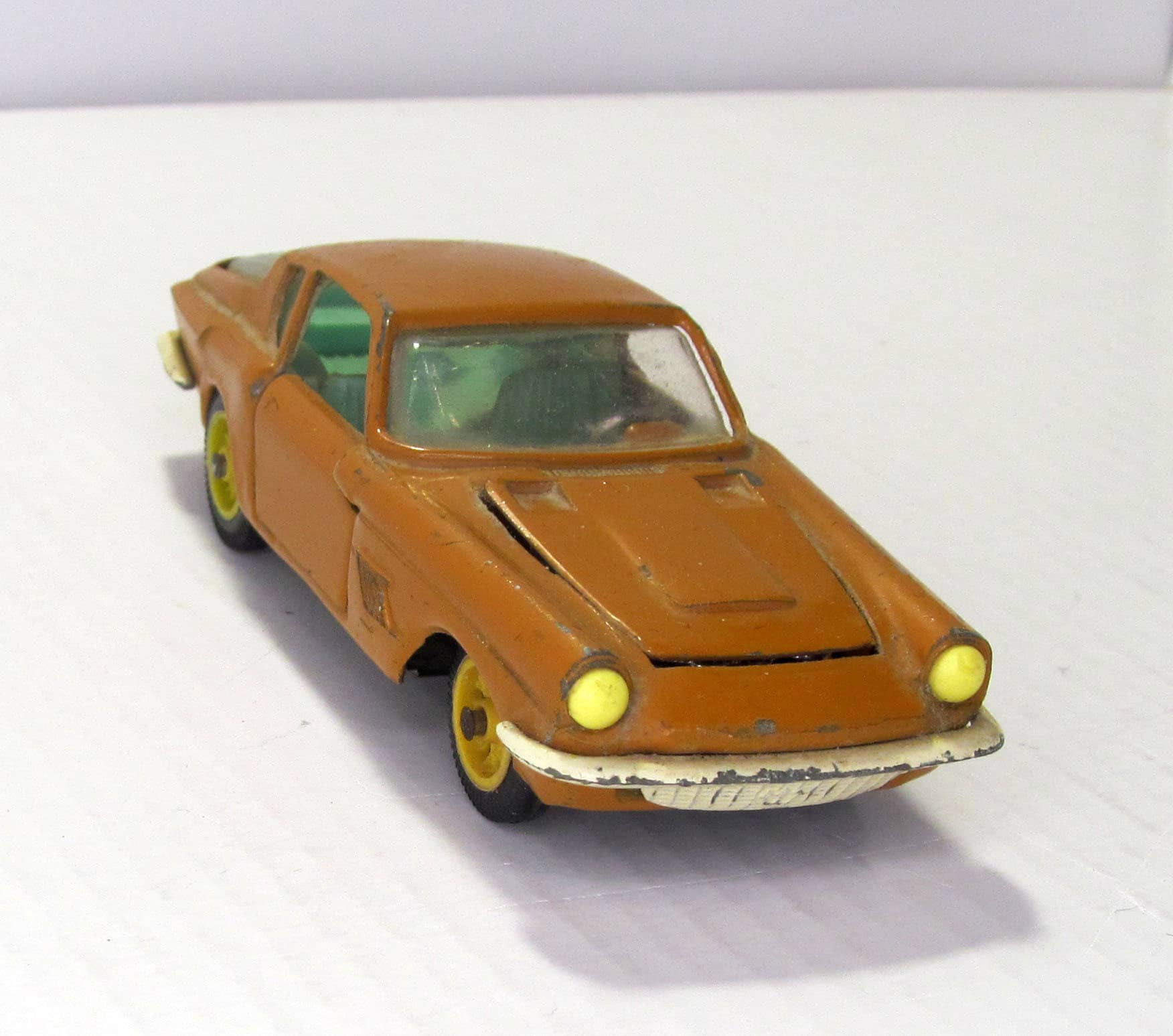 ミニカー MEBETOYS A-10 MASERATI MISTRAL COUPE Mebetoys A10 Maserati Mistral Coupe kingfisher blue Type 2